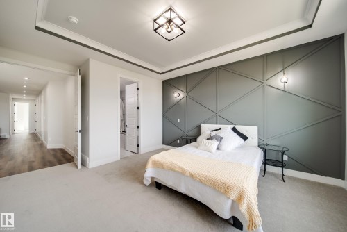 8808 183 Avenue, Edmonton, AB - Indoor Photo Showing Bedroom