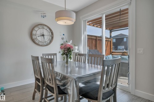 5 Stout Place, Leduc, AB - Indoor Photo Showing Dining Room