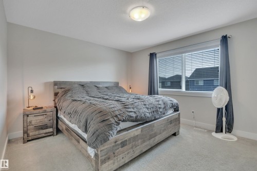 5 Stout Place, Leduc, AB - Indoor Photo Showing Bedroom