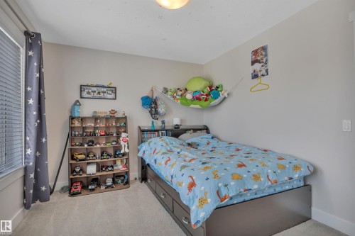 5 Stout Place, Leduc, AB - Indoor Photo Showing Bedroom