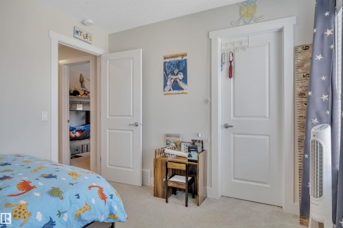 5 Stout Place, Leduc, AB - Indoor Photo Showing Bedroom