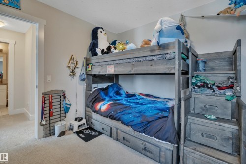 5 Stout Place, Leduc, AB - Indoor Photo Showing Bedroom