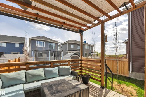 5 Stout Place, Leduc, AB - Outdoor With Deck Patio Veranda With Exterior