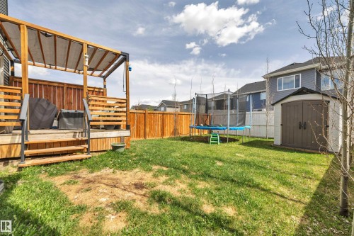 5 Stout Place, Leduc, AB - Outdoor With Deck Patio Veranda