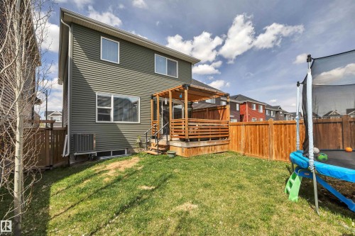 5 Stout Place, Leduc, AB - Outdoor With Deck Patio Veranda With Exterior