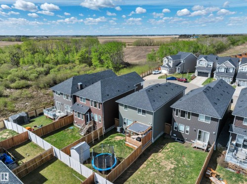 5 Stout Place, Leduc, AB - Outdoor With Deck Patio Veranda With View