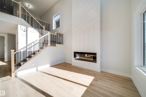 8603 183 Avenue, Edmonton, AB - Indoor With Fireplace