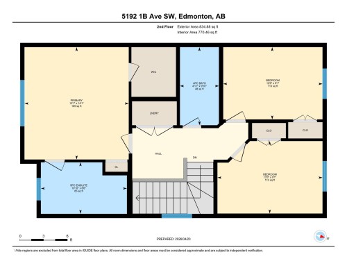 Floor plan - 5192 1B Ave Sw, Edmonton, AB - Other