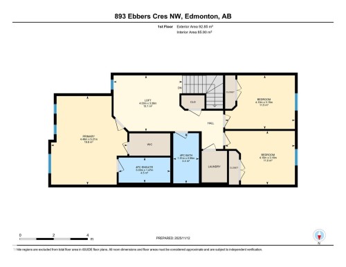 Floor plan - 893 Ebbers Crescent Nw, Edmonton, AB - Other