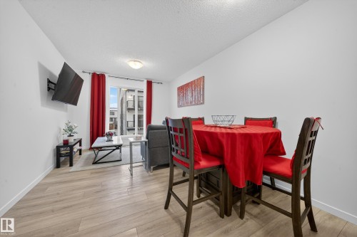 30 850 Secord Boulevard, Edmonton, AB - Indoor Photo Showing Dining Room