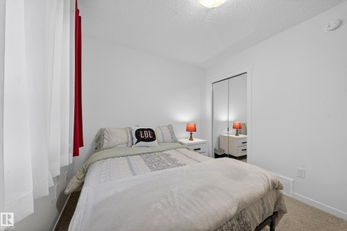30 850 Secord Boulevard, Edmonton, AB - Indoor Photo Showing Bedroom