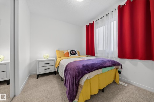 30 850 Secord Boulevard, Edmonton, AB - Indoor Photo Showing Bedroom