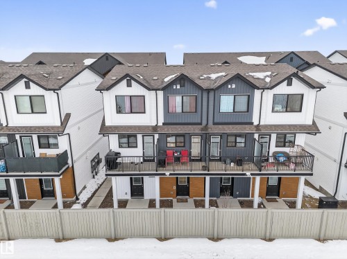 30 850 Secord Boulevard, Edmonton, AB - Outdoor With Facade