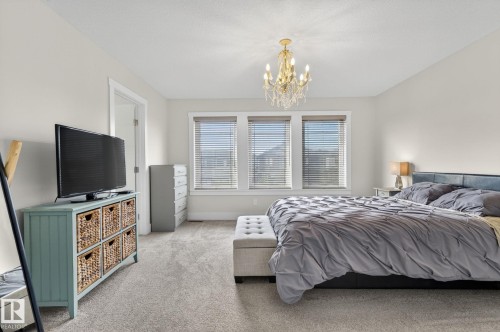 94 Tribute Common, Spruce Grove, AB - Indoor Photo Showing Bedroom