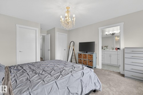 94 Tribute Common, Spruce Grove, AB - Indoor Photo Showing Bedroom