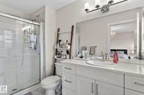 94 Tribute Common, Spruce Grove, AB - Indoor Photo Showing Bathroom