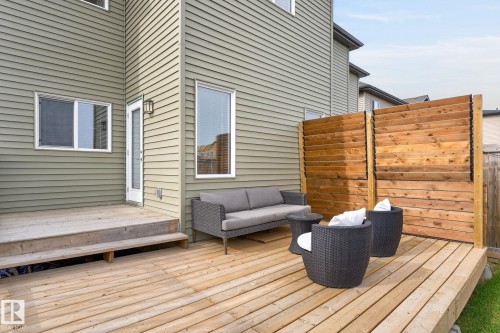 94 Tribute Common, Spruce Grove, AB - Outdoor With Deck Patio Veranda With Exterior