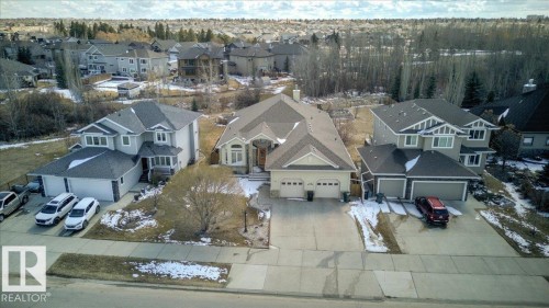 57 Longview Drive, Spruce Grove, AB -  With Facade