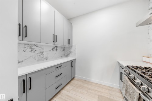 2629 15A Avenue, Edmonton, AB - Indoor Photo Showing Kitchen