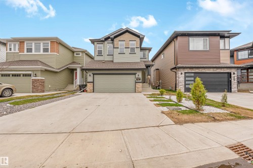 2629 15A Avenue, Edmonton, AB - Outdoor With Facade