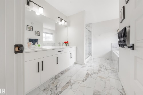 2629 15A Avenue, Edmonton, AB - Indoor Photo Showing Bathroom