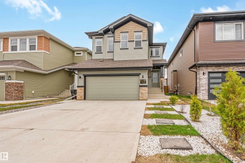 2629 15A Avenue, Edmonton, AB - Outdoor With Facade