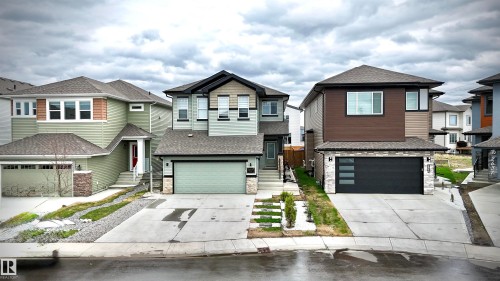 2629 15A Avenue, Edmonton, AB - Outdoor With Facade