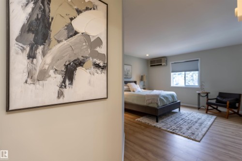 303 20 Grange Drive, St. Albert, AB - Indoor Photo Showing Bedroom