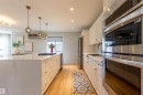 303 20 Grange Drive, St. Albert, AB  - Indoor Photo Showing Kitchen With Upgraded Kitchen 