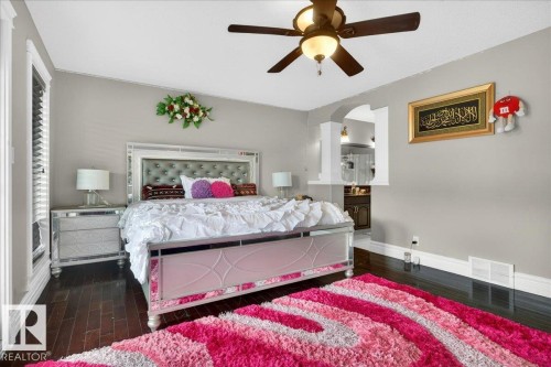 17419 110 Street, Edmonton, AB - Indoor Photo Showing Bedroom