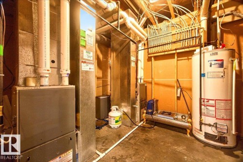 17419 110 Street, Edmonton, AB - Indoor Photo Showing Basement