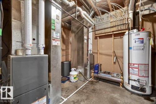 17419 110 Street, Edmonton, AB - Indoor Photo Showing Basement