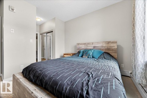 205 507 Albany Way, Edmonton, AB - Indoor Photo Showing Bedroom