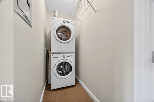 205 507 Albany Way, Edmonton, AB - Indoor Photo Showing Laundry Room