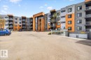 205 507 Albany Way, Edmonton, AB  - Outdoor With Balcony With Facade 