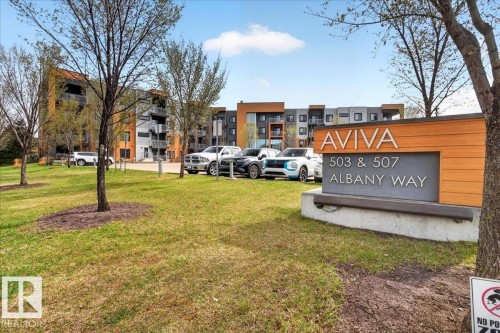 205 507 Albany Way, Edmonton, AB - Outdoor