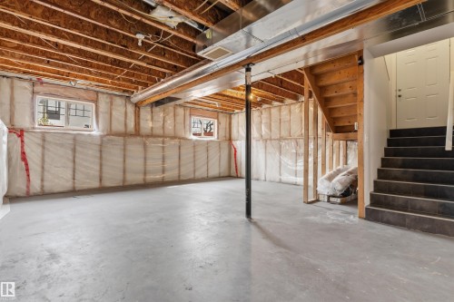 9302 120 Avenue, Edmonton, AB - Indoor Photo Showing Basement