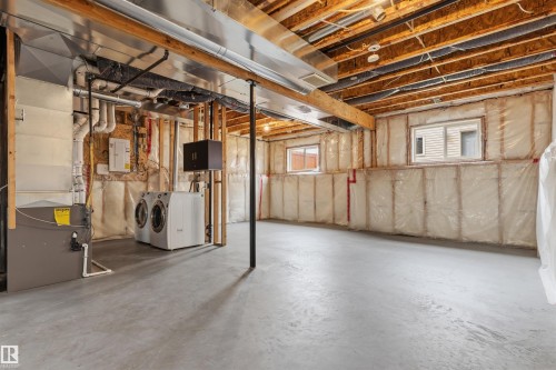 9302 120 Avenue, Edmonton, AB - Indoor Photo Showing Basement
