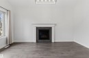 9302 120 Avenue, Edmonton, AB  - Indoor Photo Showing Living Room With Fireplace 