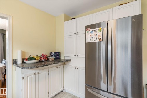 10651 66 Avenue, Edmonton, AB - Indoor Photo Showing Kitchen