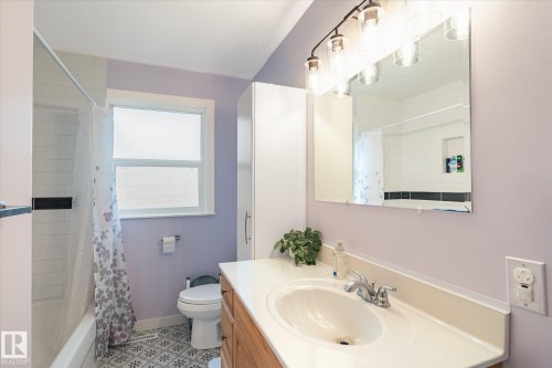 10651 66 Avenue, Edmonton, AB - Indoor Photo Showing Bathroom
