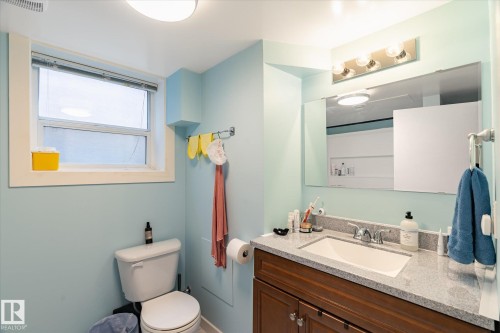 10651 66 Avenue, Edmonton, AB - Indoor Photo Showing Bathroom