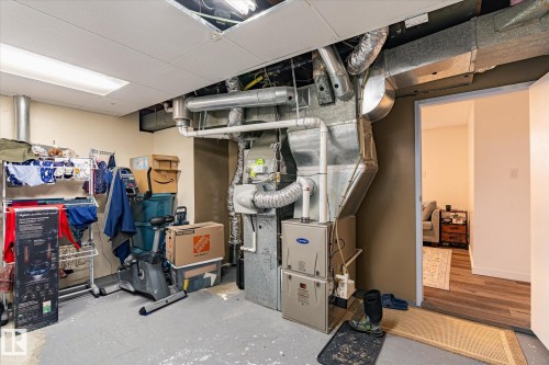 10651 66 Avenue, Edmonton, AB - Indoor Photo Showing Basement