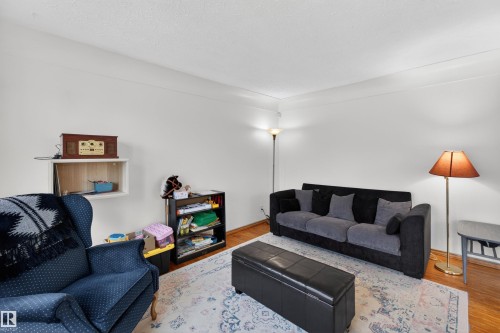 10651 66 Avenue, Edmonton, AB - Indoor Photo Showing Living Room
