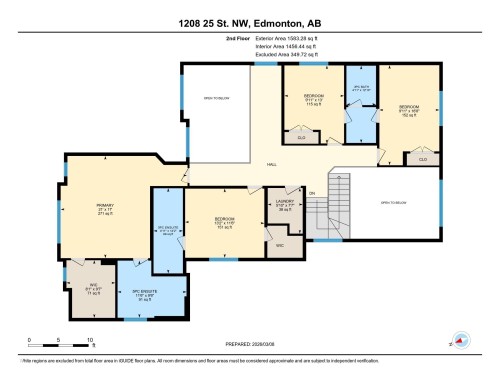 Floor plan - 1208 25 St Nw, Edmonton, AB - Other