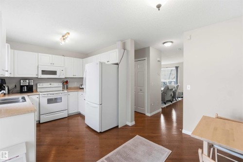 15044 132 Street, Edmonton, AB - Indoor Photo Showing Kitchen With Double Sink