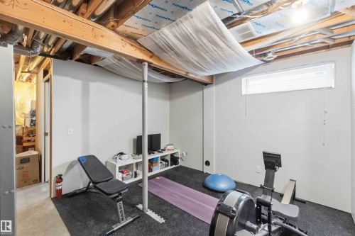 15044 132 Street, Edmonton, AB - Indoor Photo Showing Basement
