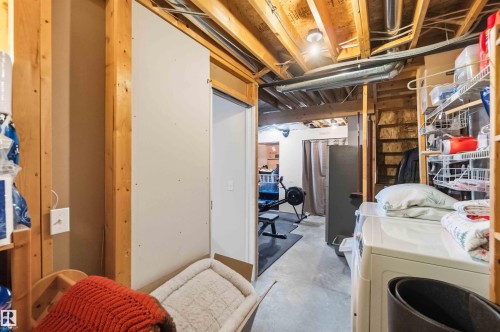 15044 132 Street, Edmonton, AB - Indoor Photo Showing Basement