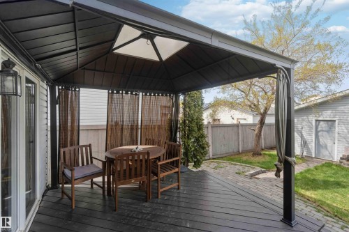 15044 132 Street, Edmonton, AB - Outdoor With Deck Patio Veranda With Exterior