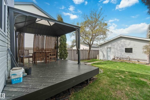 15044 132 Street, Edmonton, AB - Outdoor With Deck Patio Veranda With Exterior